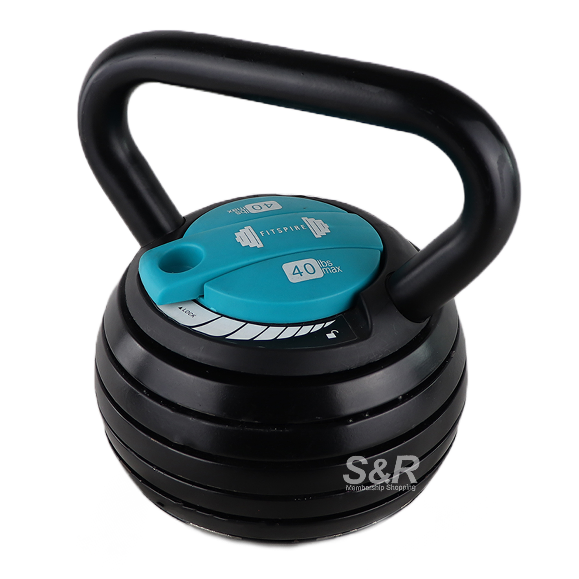 Fitspire kettlebell 18kg